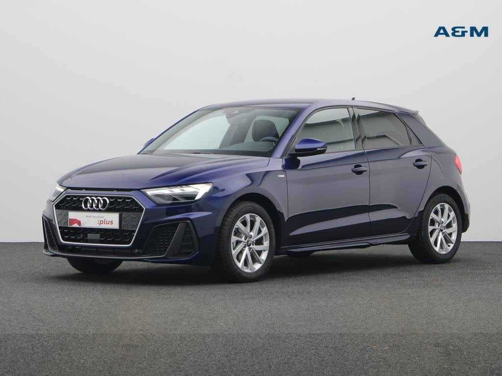 Audi A1 Sportback A1 Sportback 25 TFSI Sport Edition S troni, Auto's, Audi, Automaat, A1, Zilver of Grijs, 128 g/km