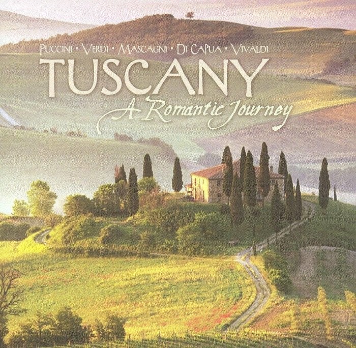 SALE--CD GLOBALIS SYMPHONY ORCHESTRA-Tuscany-A R, Verzenden