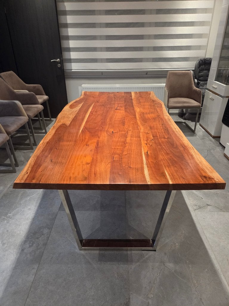 Eettafel, Ophalen, Overige materialen, Gebruikt, 50 tot 100 cm