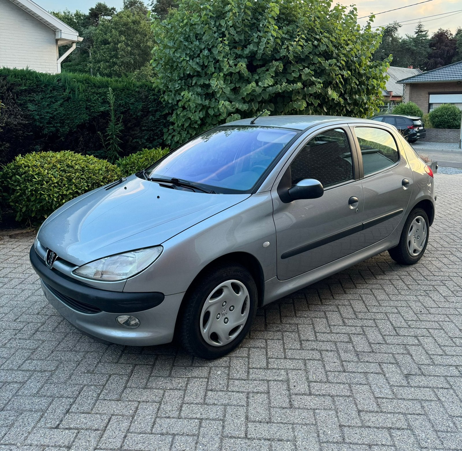 Peugeot 206 1.6 Benzine / Automaat / 65.000 KM / Gekeurd, Automaat, Elektrische ramen, Bedrijf, 5 deurs