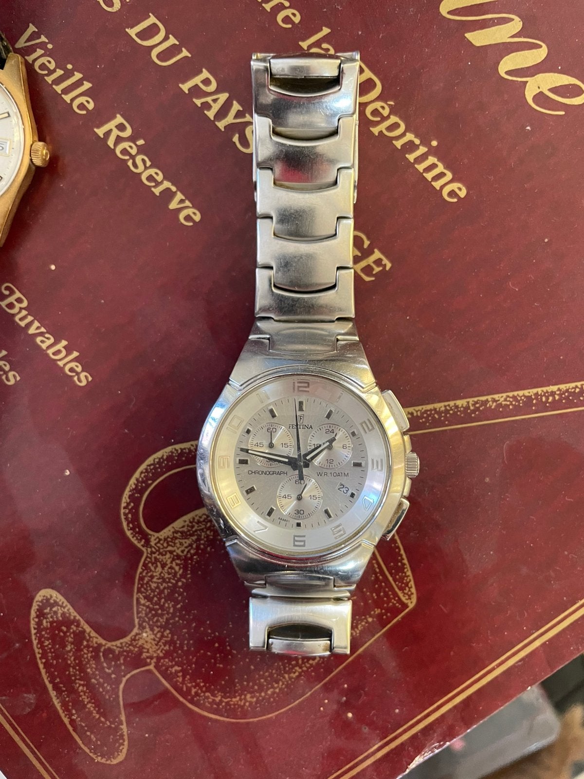 Festina, zeer mooi horloge, Handtassen en Accessoires, Horloges | Dames, Ophalen, Zo goed als nieuw