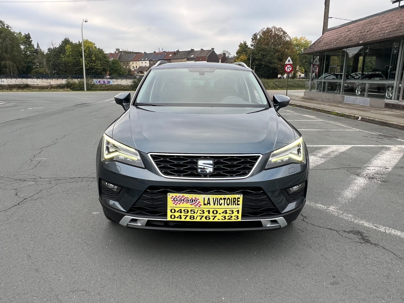 Seat Ateca 1.6 TDi 2019 année 85kw 190000km 0032478767323, Auto's, Voorwielaandrijving, 4 cilinders, 110 g/km, Ateca