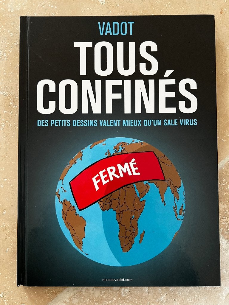 BD Tous confinés, Livres, Enlèvement, Comme neuf
