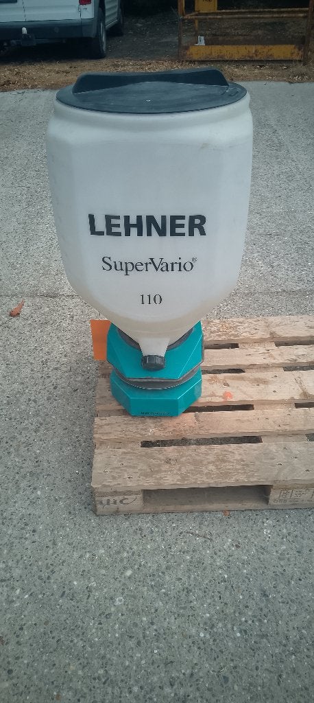 Lehner super vario, Ophalen, Akkerbouw, Zaaien, Planten of Poten