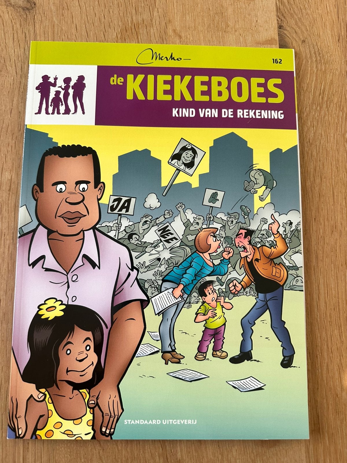 Kiekeboe nr 162, Ophalen, Zo goed als nieuw