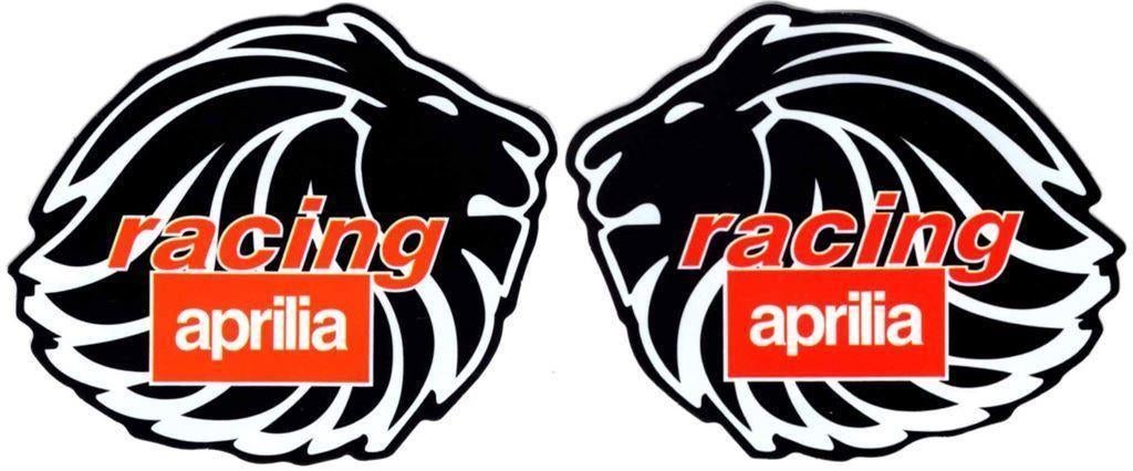 Aprilia Racing sticker set #4, Verzenden