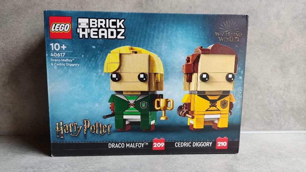 lego brickheadz 40617 draco malfidus en carlo kannewasser, BrickHeadz, Lego, Nieuw, Ophalen of Verzenden