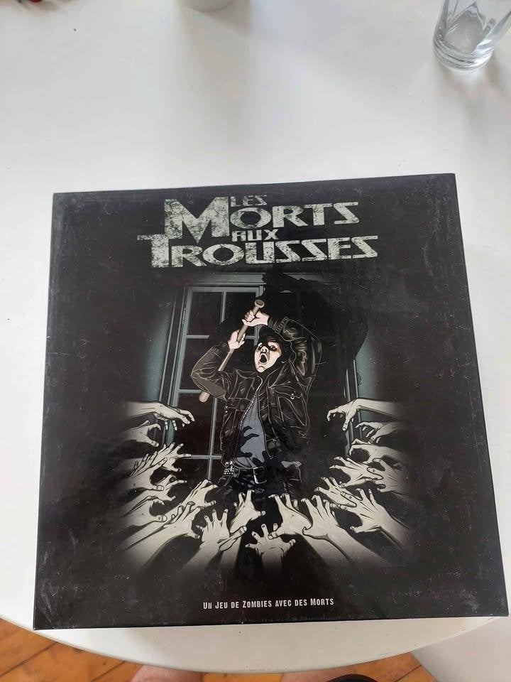 Les morts aux trousses jeu de société, Cinq joueurs ou plus, Enlèvement ou Envoi, Comme neuf, Autre