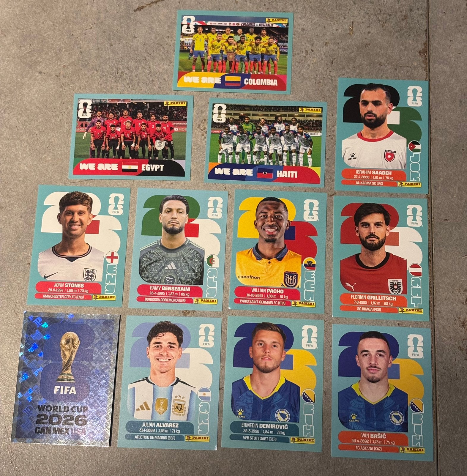 Wk panini stickers, Ophalen, Nieuw, Sticker