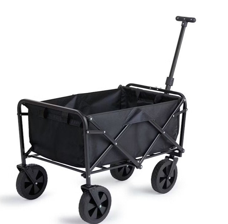 CHARIOT À MAIN PLIABLE (max 80 kg) à l'état neuf, Caravanes & Camping, Chariots, Enlèvement ou Envoi, Pliable, Neuf