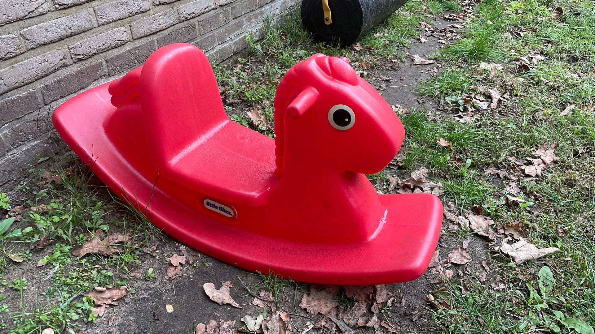 Schommelpaard little tikes, Ophalen, Zo goed als nieuw