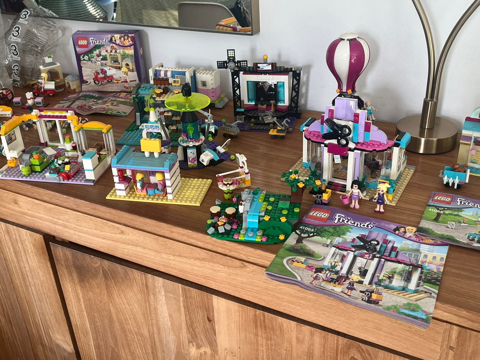 LEGO FRIENDS très gros lot, Enlèvement ou Envoi, Comme neuf, Lego, Friends