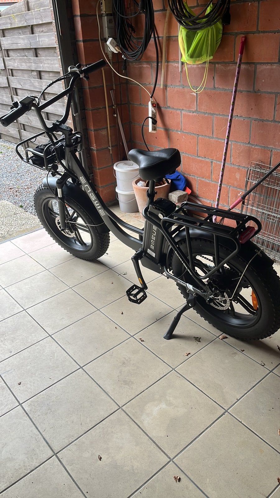 fatbike, Fietsen en Brommers, Ophalen, Zo goed als nieuw