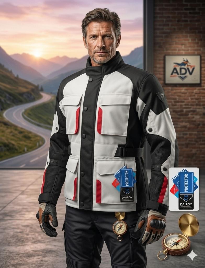 cordura textiele motorjas CE protectoren nieuw:, Verzenden, Nieuw met kaartje, Dames, Jas | textiel
