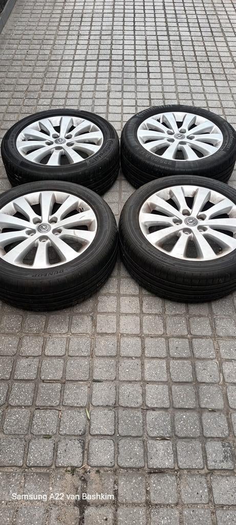 Opel astra originele velgen set, Auto-onderdelen, Ophalen, Band(en)