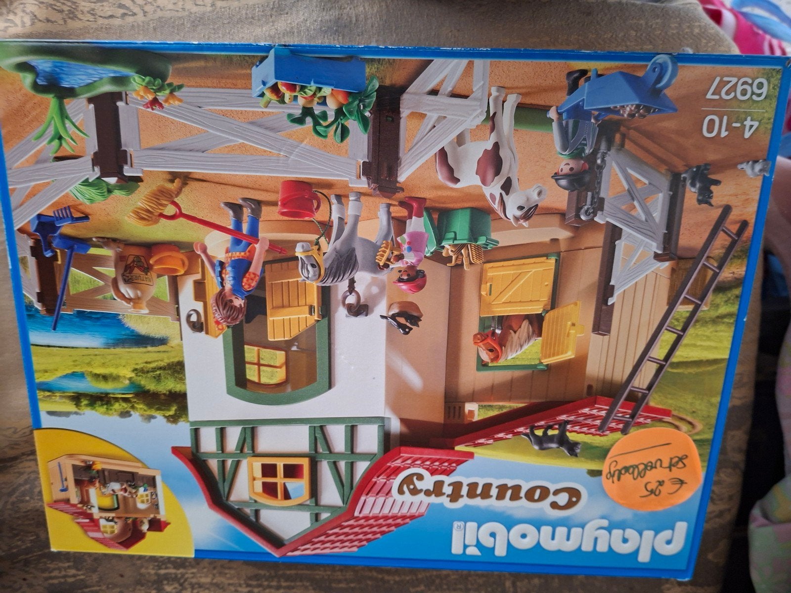 playmobil, Kinderen en Baby's, Speelgoed | Playmobil, Ophalen, Gebouw, Complete set, Zo goed als nieuw
