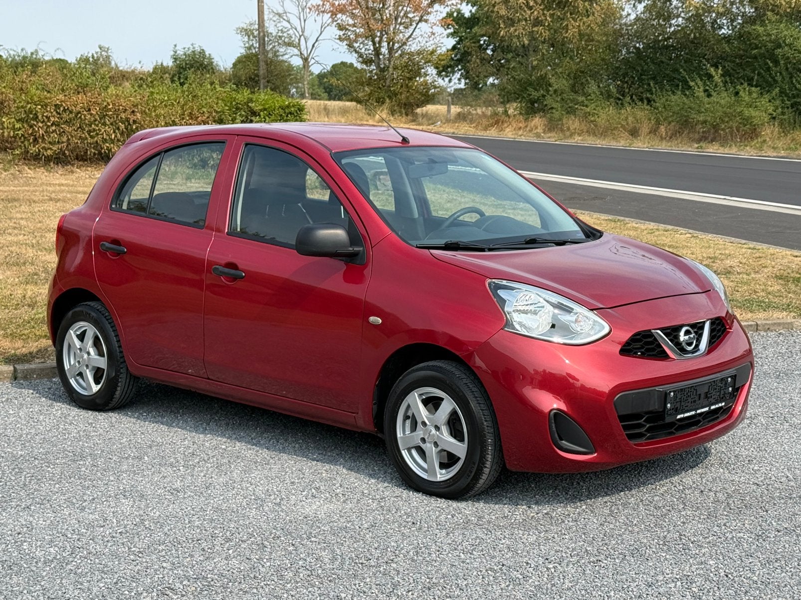 Nissan Micra 1.2 essence **57.000 km** **2016**, Auto's, Nissan, Automaat, Euro 6, 1199 cc, Micra