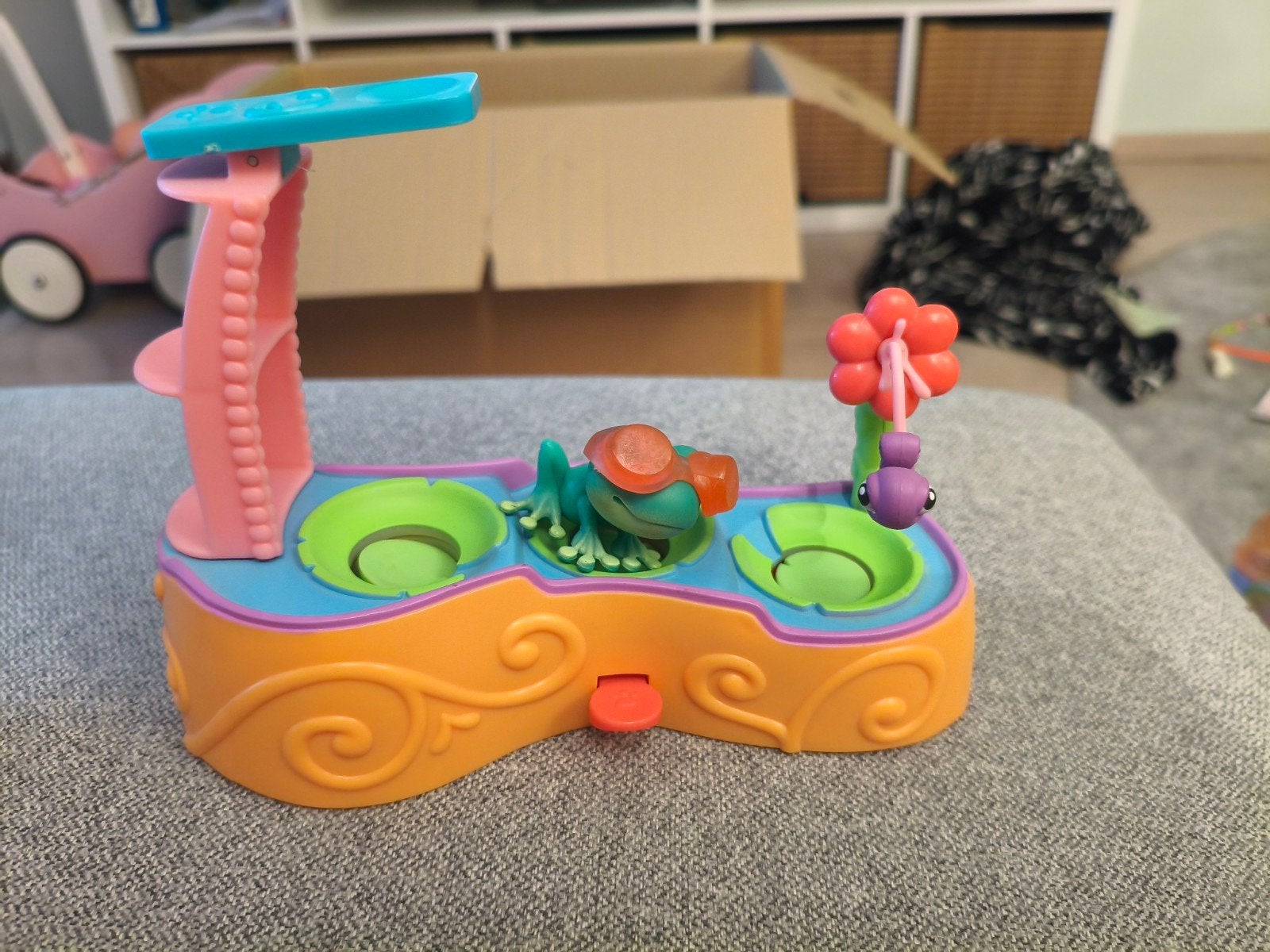 Littlest Pet Shop Leagin' Lagoon, Kinderen en Baby's, Speelgoed | Overig, Ophalen of Verzenden, Gebruikt, Jongen of Meisje