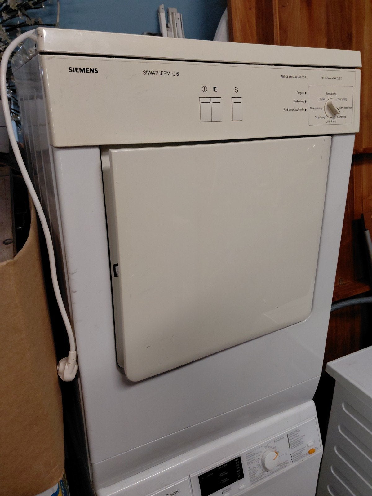 droogkast Siemens, Elektronische apparatuur, Ophalen