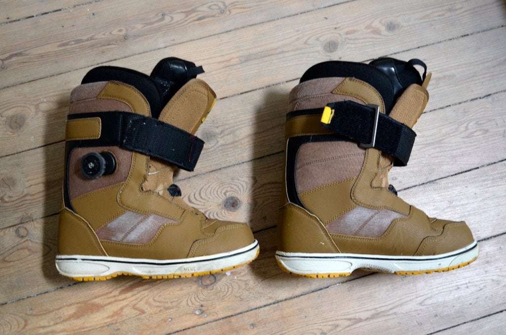 Bottes de snowboard Vans, Sports & Fitness, Enlèvement ou Envoi, Utilisé, Bottes de neige