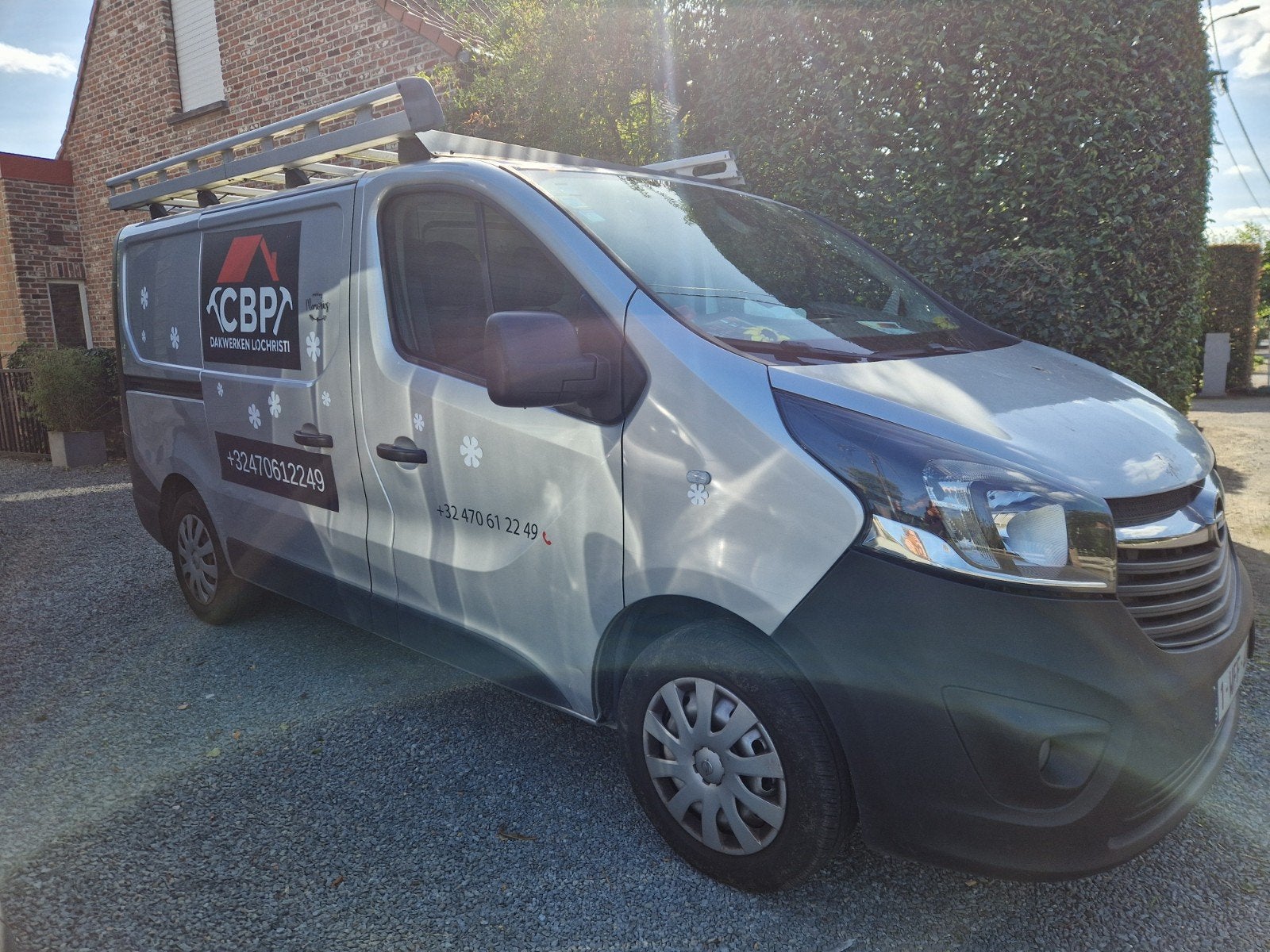 opel vivaro lichte vracht diesel bj2019 155.000km, Auto's, Particulier, Te koop, Opel, Diesel