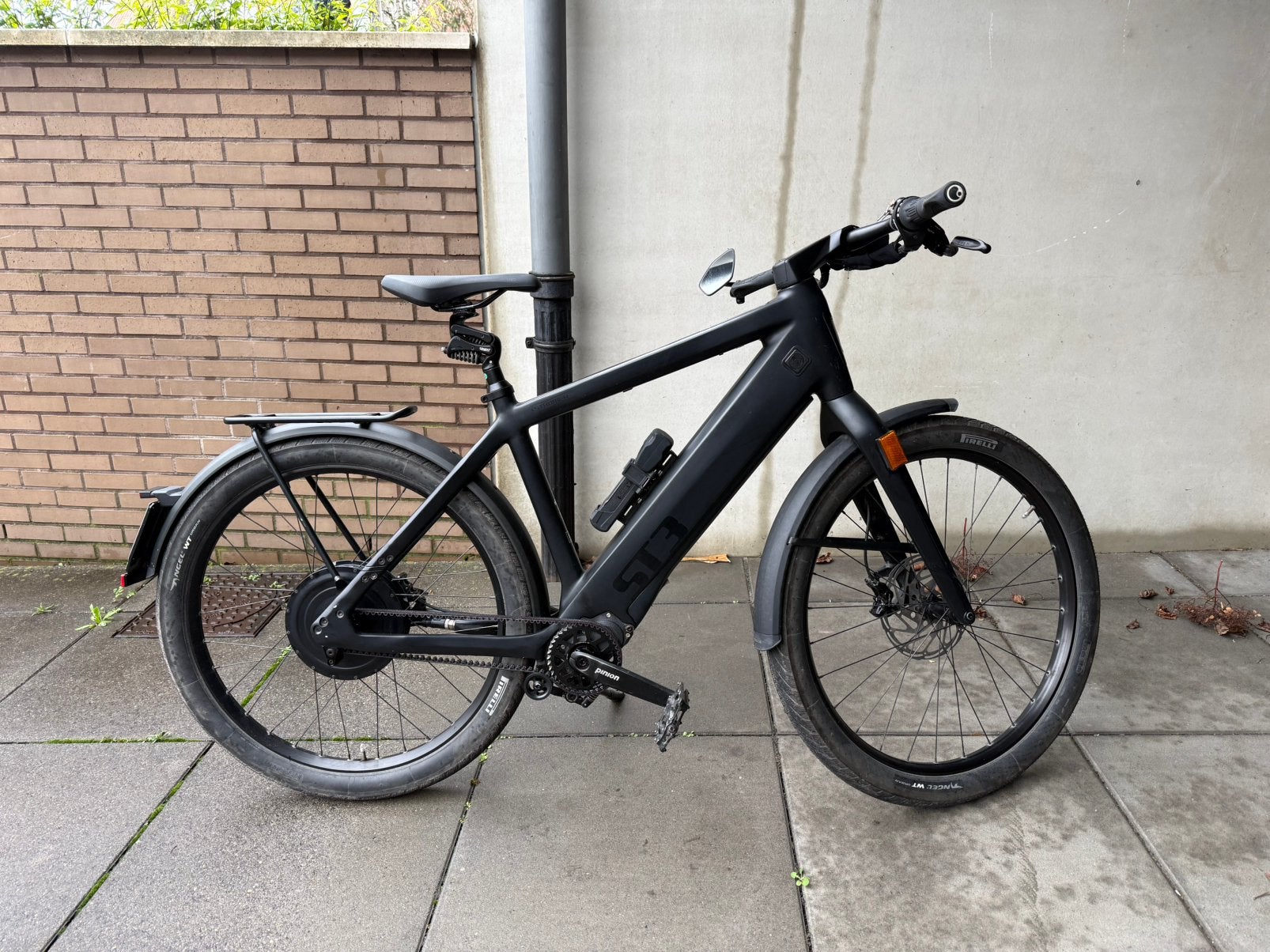 Stromer st3 accu 983Wh blauw, Enlèvement, Comme neuf, Stromer