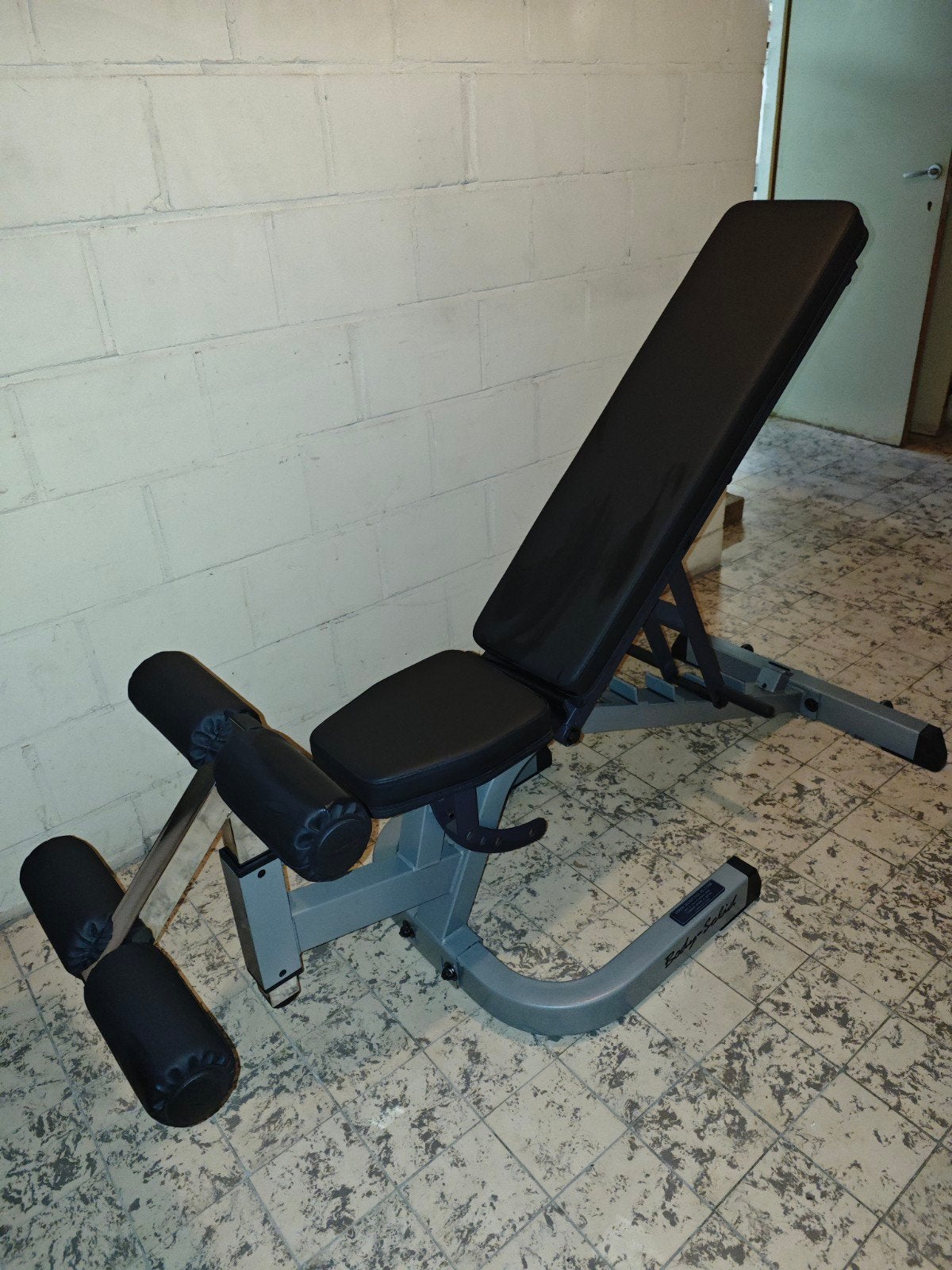 Body Solid heavy duty verstelbare bank - bench, Ophalen