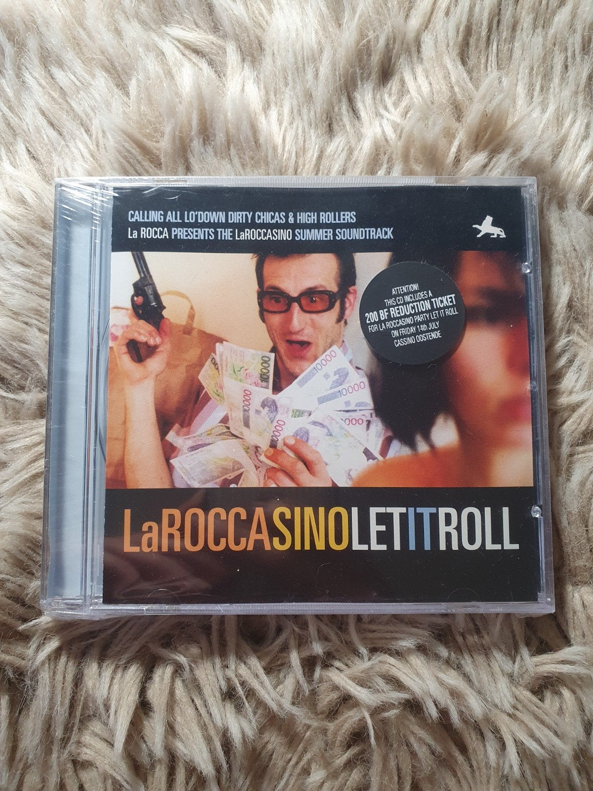 La Roccasino : Let It Roll, Ophalen of Verzenden