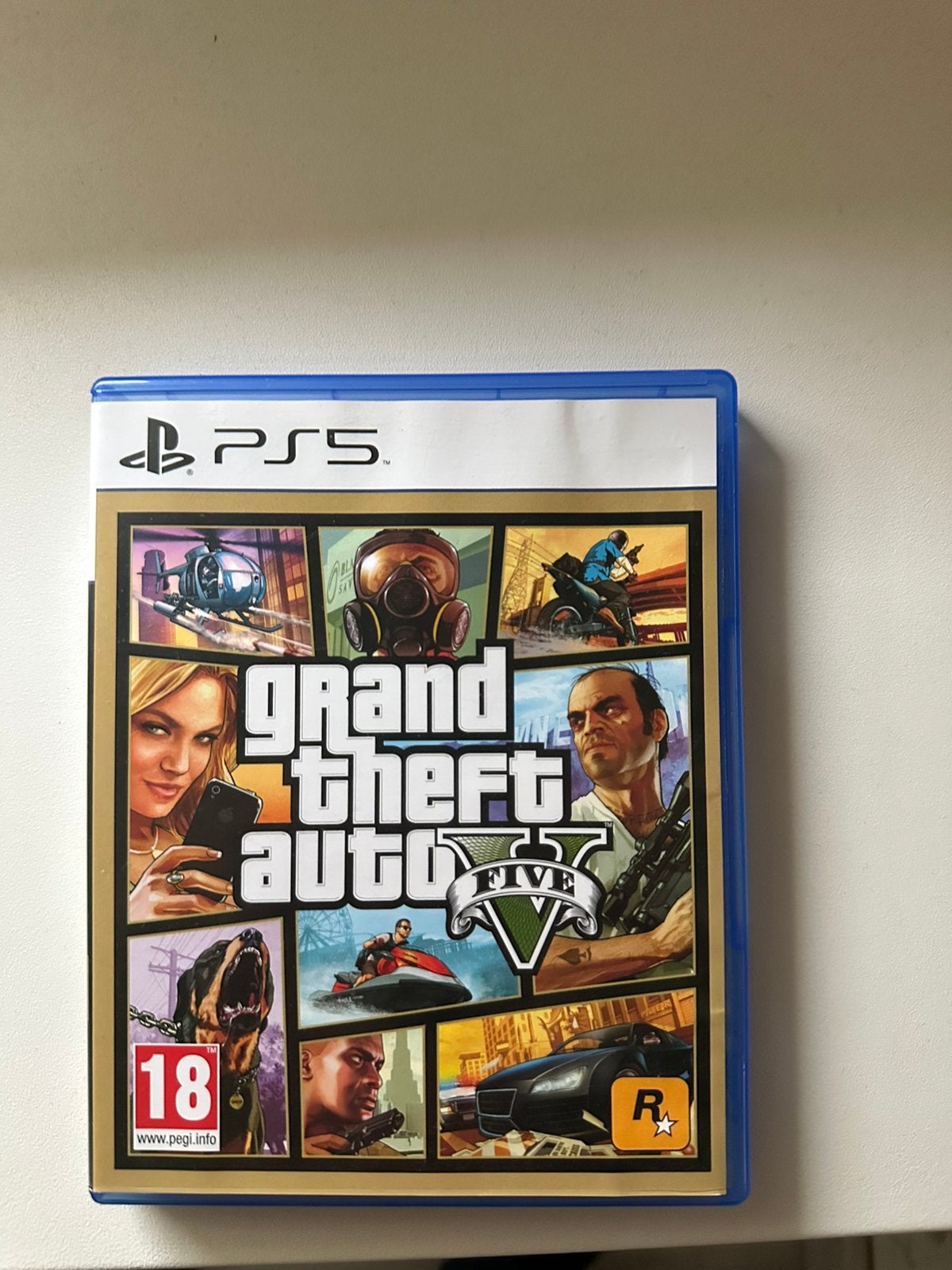 Gta 5 PS5, Games en Spelcomputers, Games | Xbox 360, Ophalen, Zo goed als nieuw