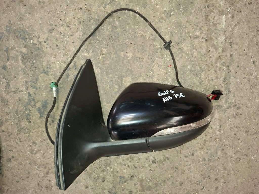 A vendre retroviseur gauche VW Golf 6, Autos : Pièces & Accessoires, Enlèvement, Utilisé, Volkswagen