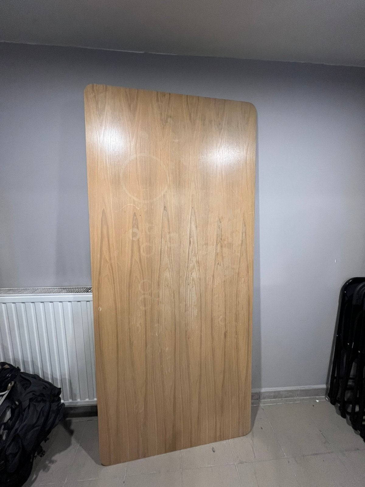 Tafel met scharnier, Huis en Inrichting, Ophalen, Gebruikt, Rechthoekig