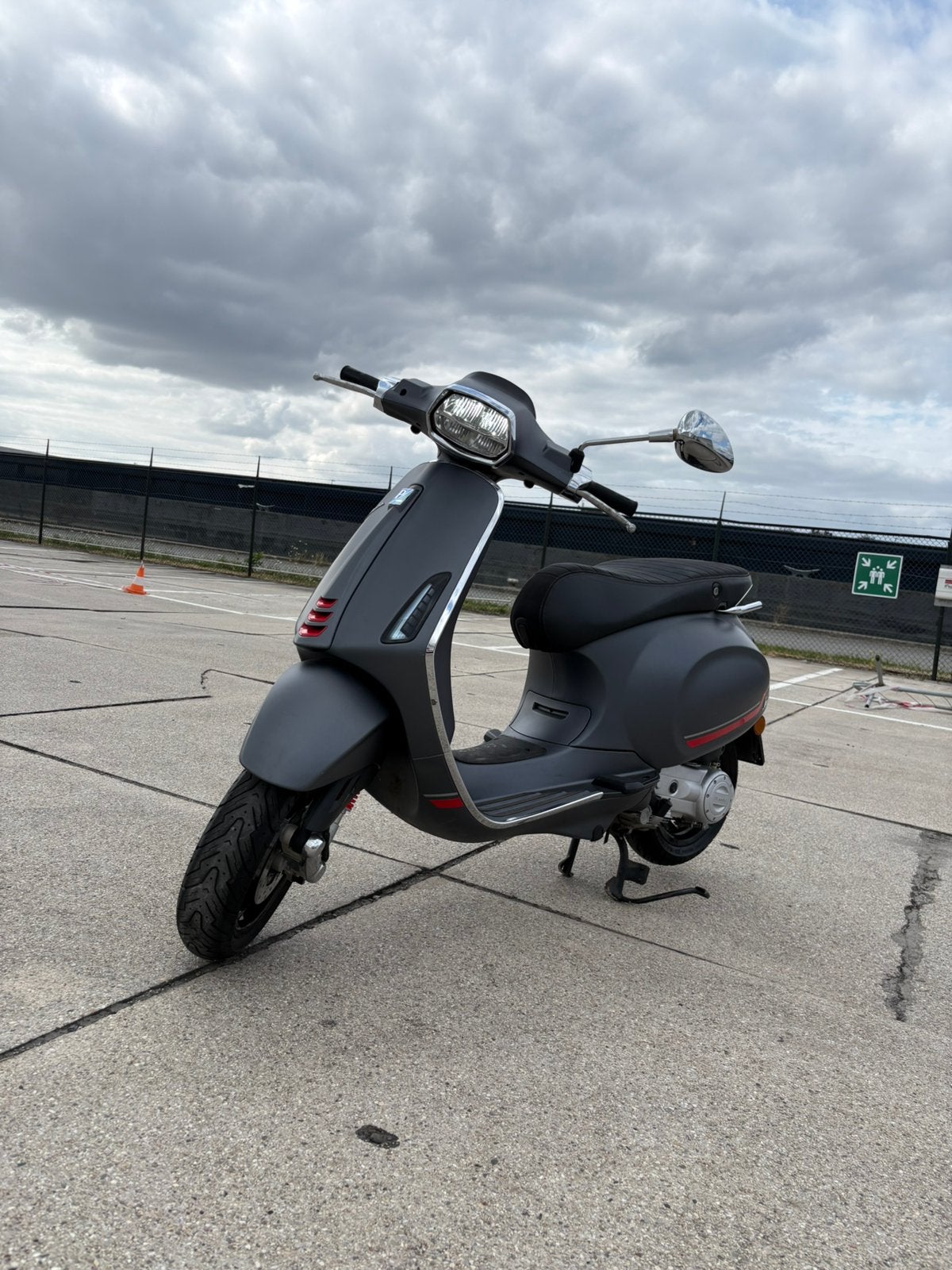 Vespa Sprint Classe A, Vélos & Vélomoteurs, Scooters | Vespa, Comme neuf, Vespa S, Classe A (25 km/h), Essence, Enlèvement