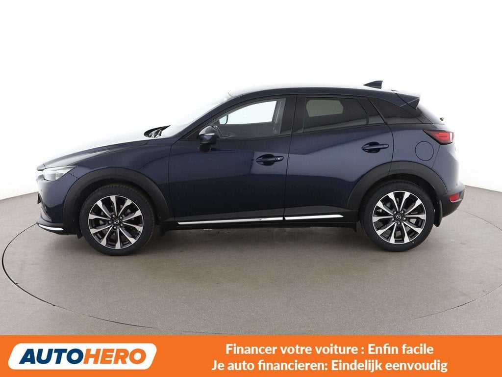 Mazda CX-3 2.0 Kangei (année de construction 2019), Achat, 89 kW, Noir, 5 portes