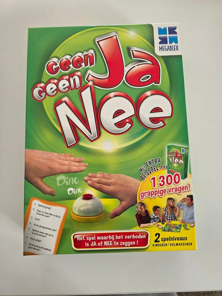 Non, oui, pas de jeu, Enlèvement ou Envoi, Comme neuf, Megableu