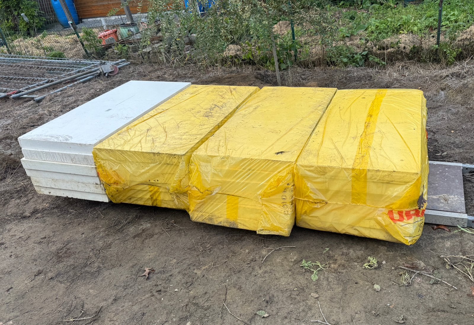 4 paquets de XPS 140 mm, Bricolage & Construction, Neuf, Enlèvement, 5 à 10 m², Isolation des murs