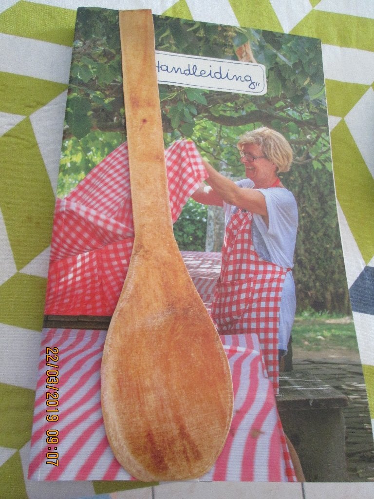 Livre de cuisine « HANDLEIDING », Boeken, Kookboeken, Nieuw, Voorgerechten en Soepen, Hoofdgerechten, Taart, Gebak en Desserts
