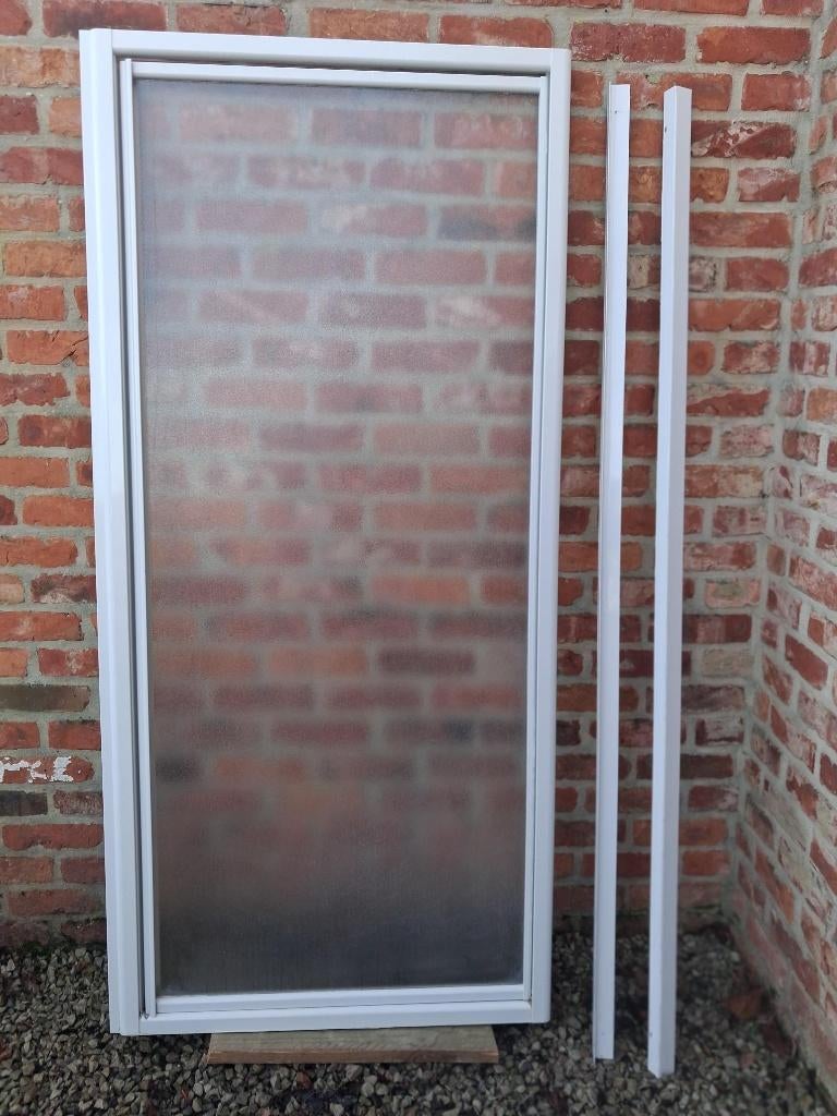 Parois de douche à vendre, Enlèvement, Utilisé, Verre, Douche