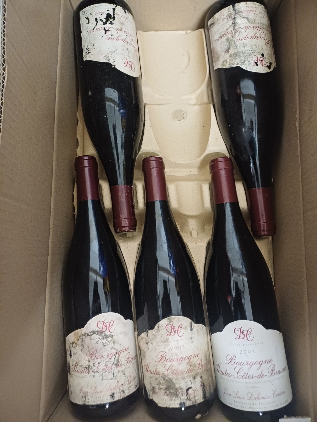 Déstockage vins : lot de 16 bouteilles, Verzamelen, Wijnen, Ophalen