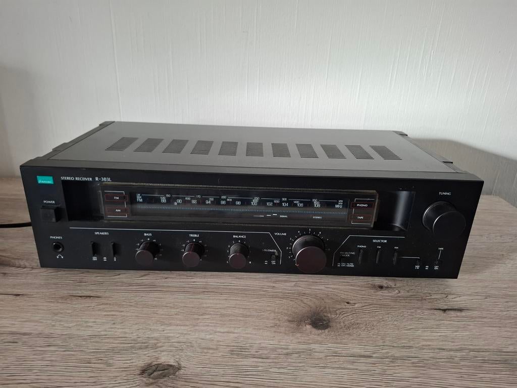 Sansui R-303l impekabble, TV, Hi-fi & Vidéo