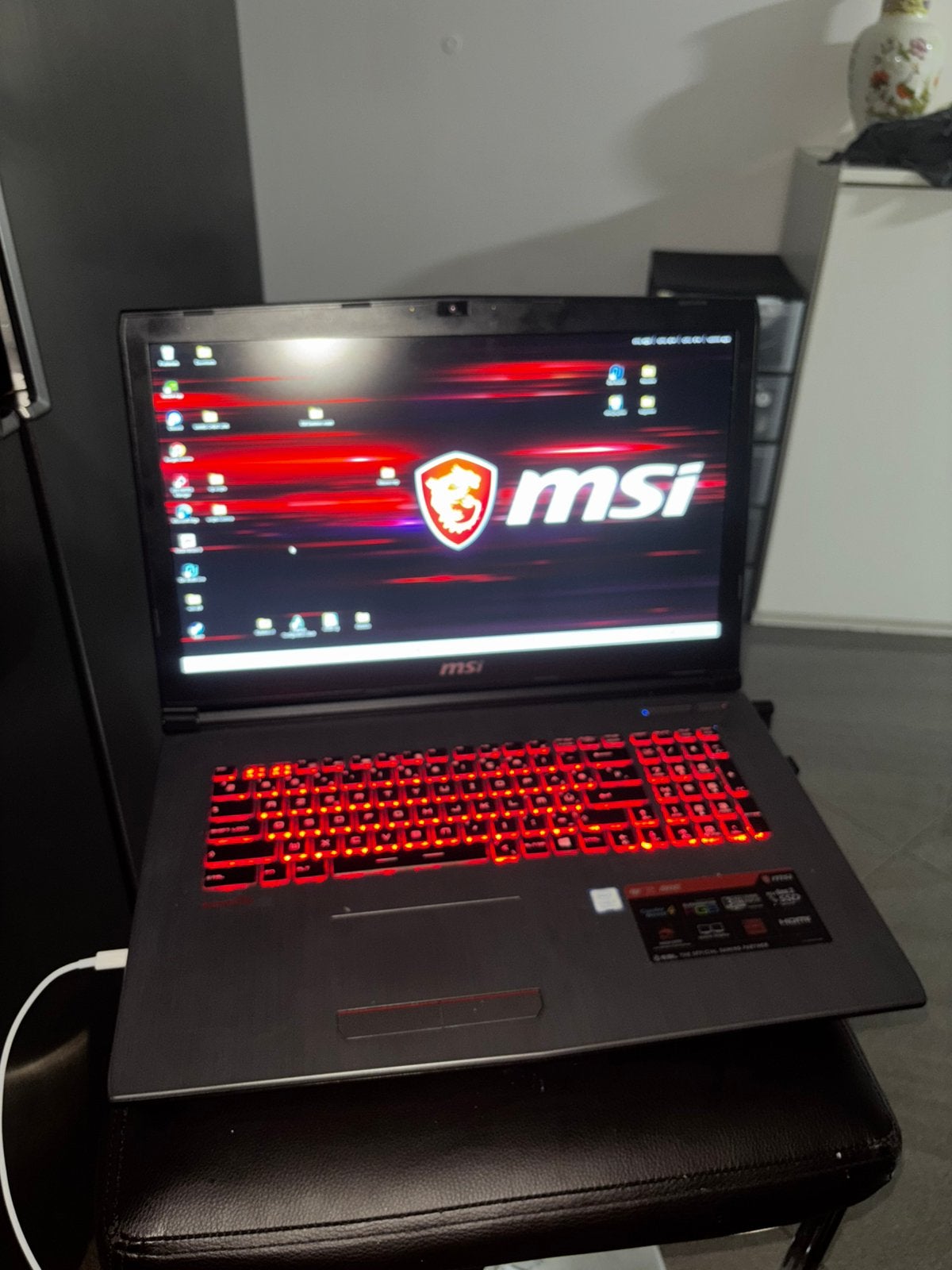 Gaming Msi laptop zeer goede staat, Computers en Software, Ophalen of Verzenden, Zo goed als nieuw, Gaming