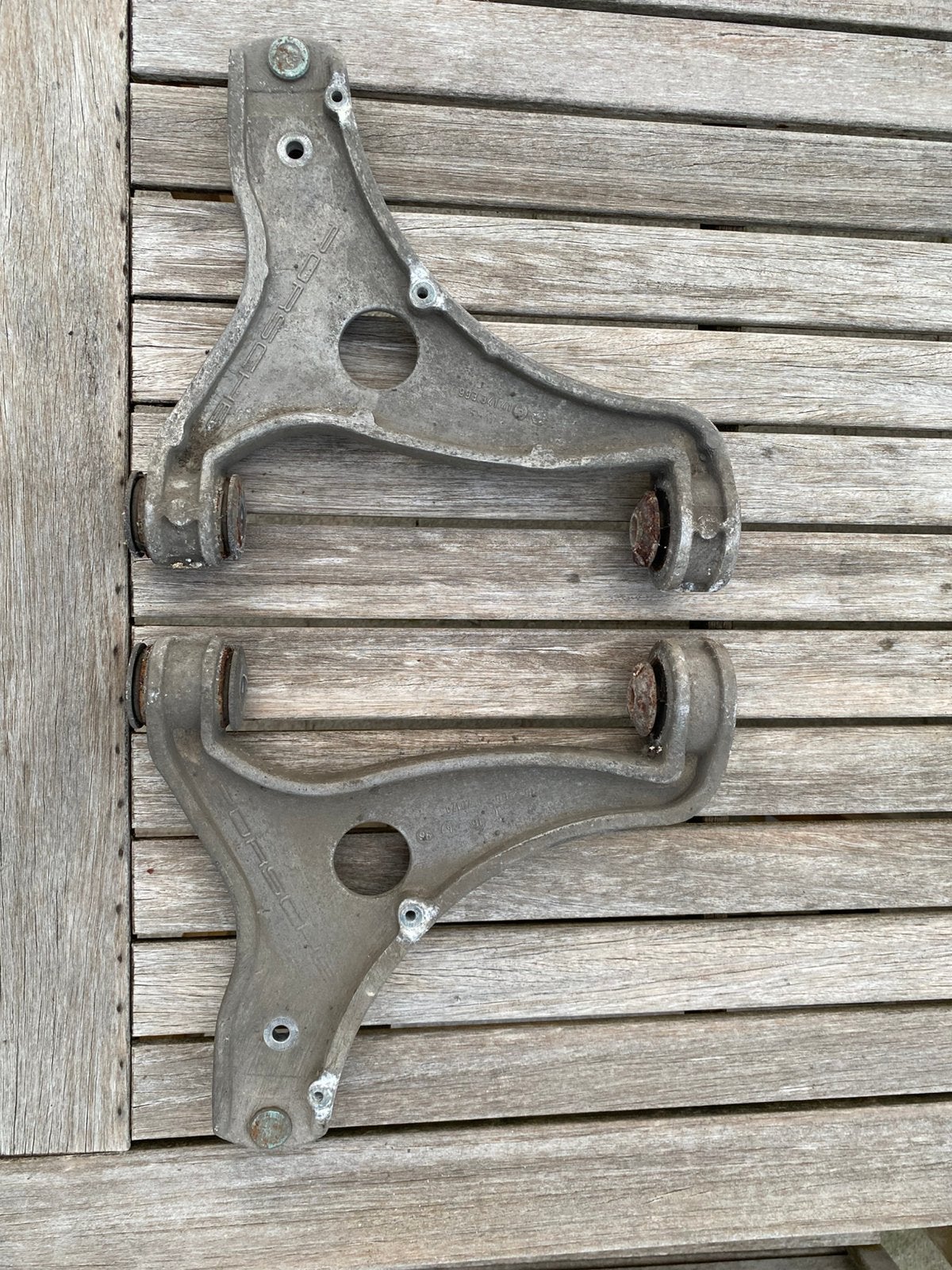 Triangulaires Porsche 993, Particulier, Achat