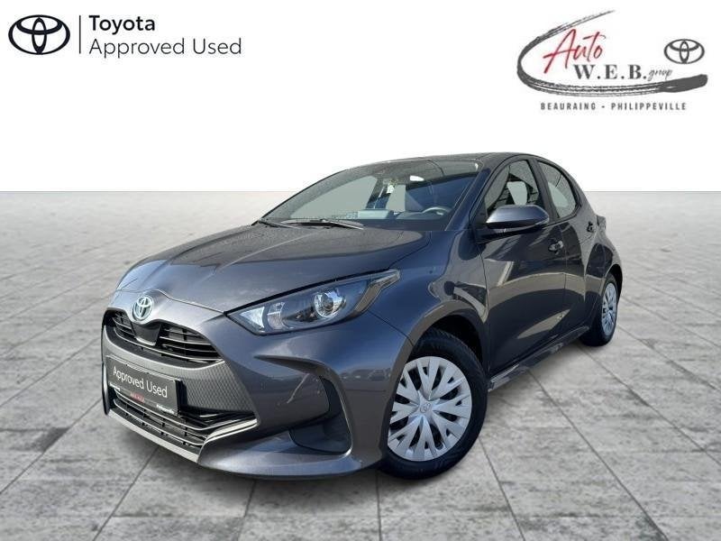Toyota Yaris 1.5 Hybrid e-CVT Dynamic, Autos, Euro 6, Autres couleurs, Noir, 5 portes