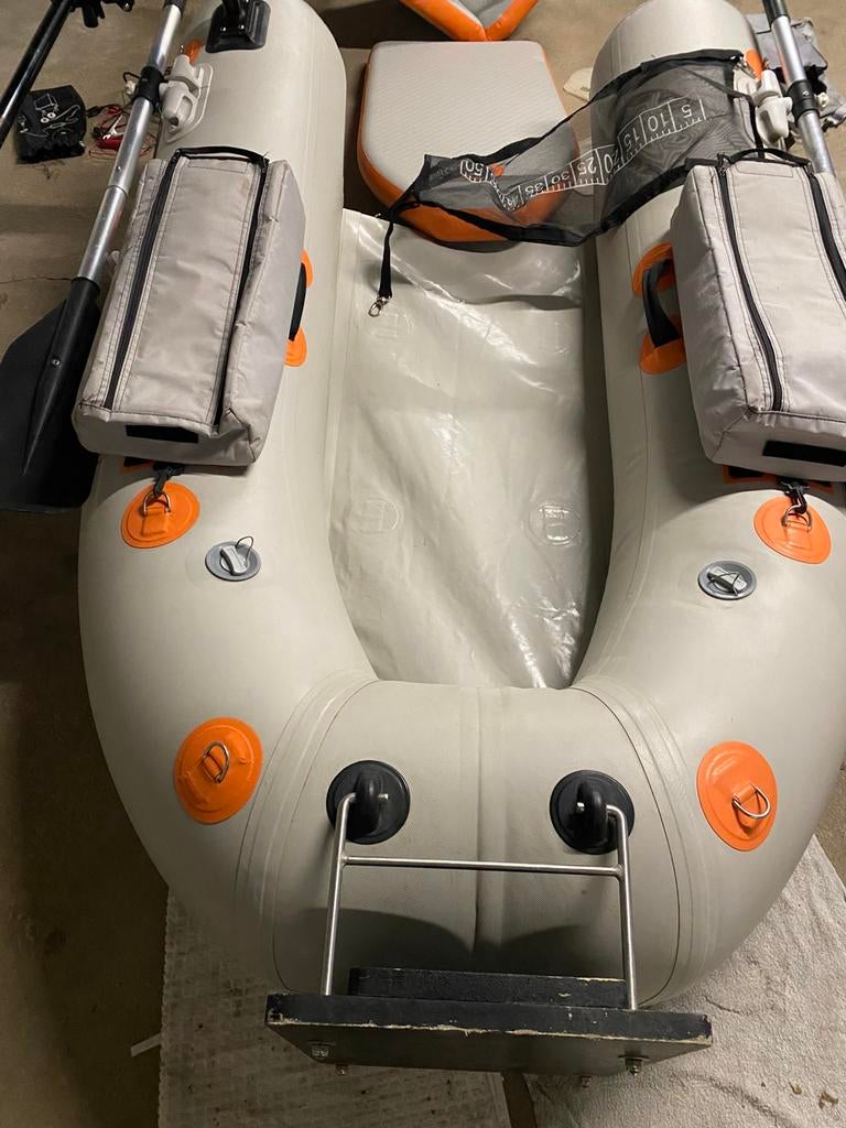 Float tube, Watersport en Boten, Vis- en Consoleboten, Ophalen, Aluminium