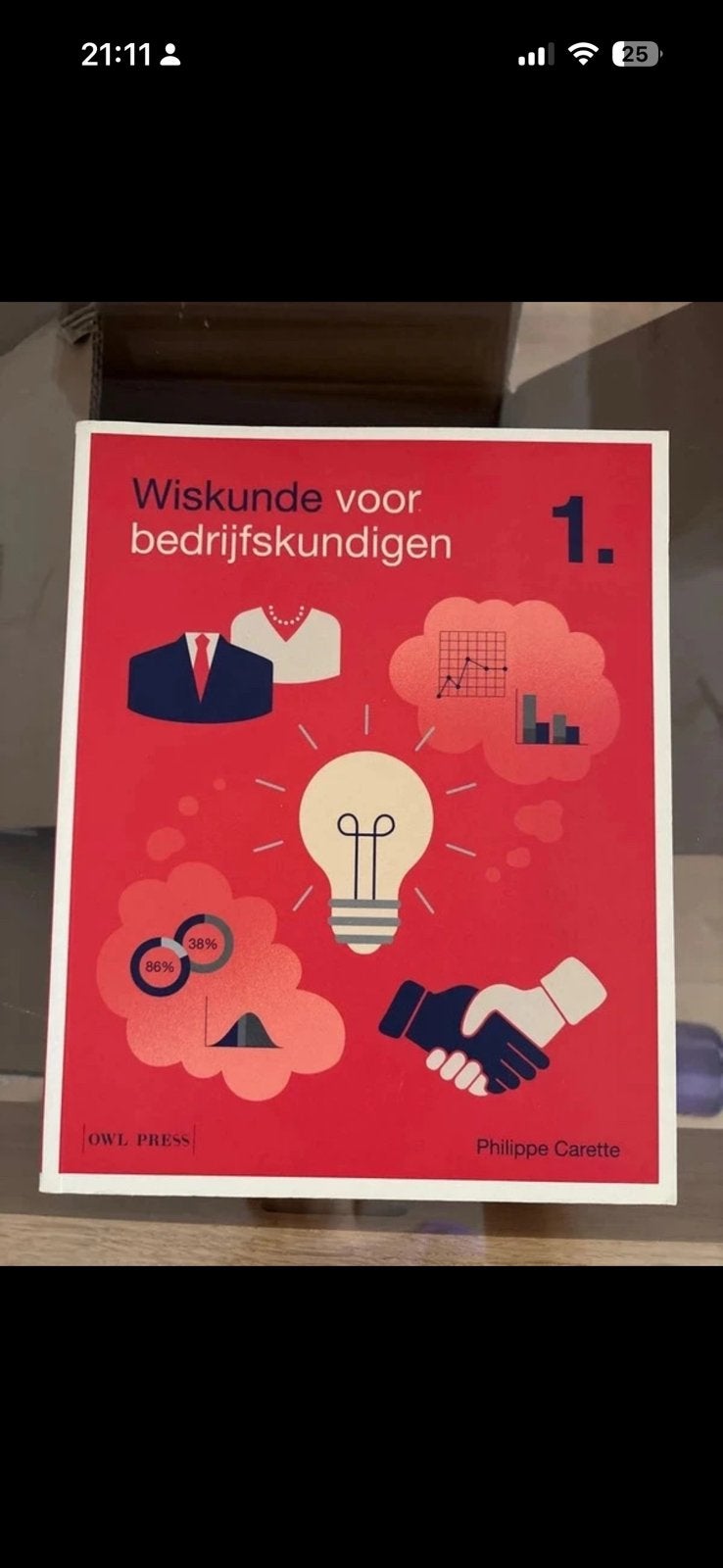 Wiskunde voor bedrijfskundigen, Ophalen, Zo goed als nieuw