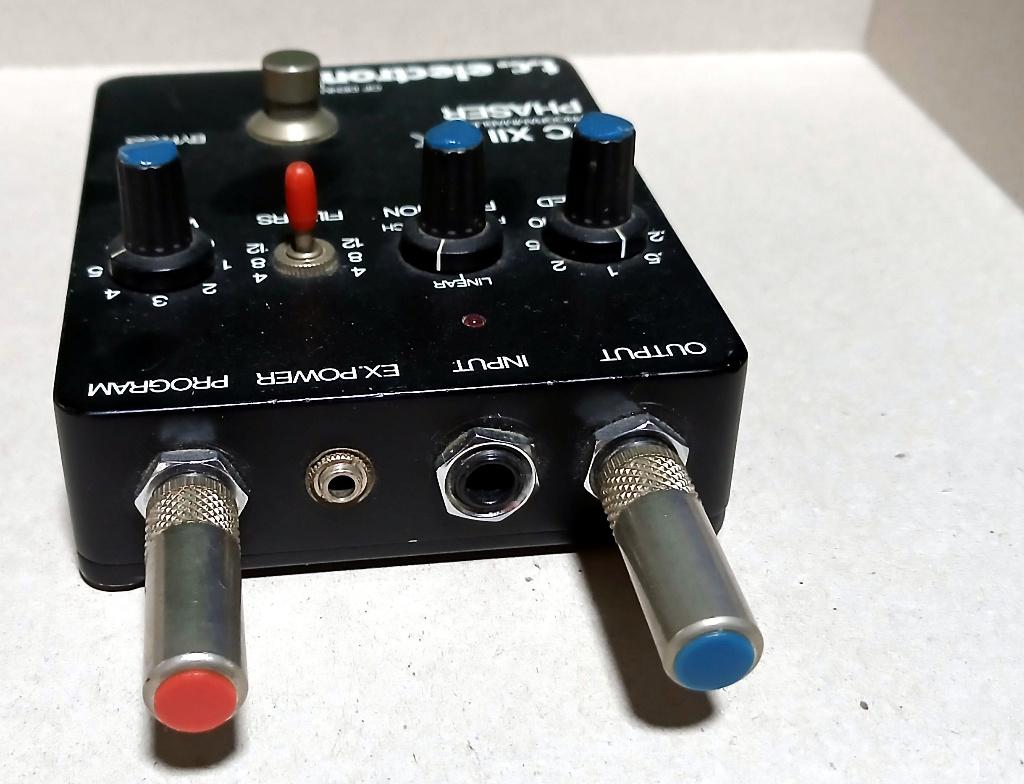 ② TC Electronic TC XII Programmable Phaser B/K — Effecten — 2dehands