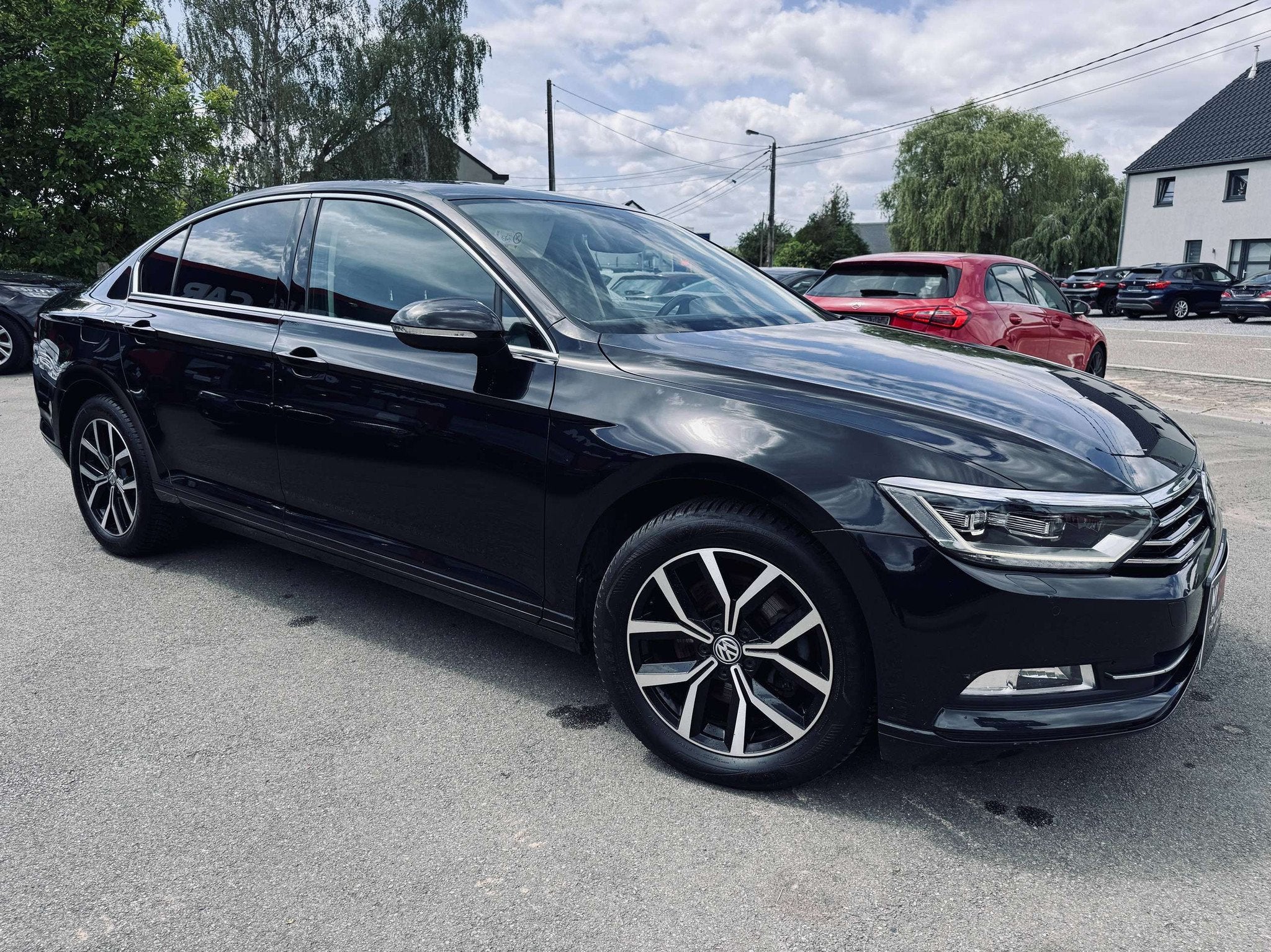 Volkswagen Passat Passat 2.0 TDi Euro 6, Garantie 1an, Autos, Achat, Entreprise, Noir, Tissu