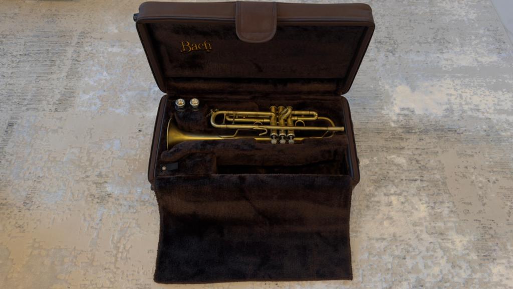 Bach Stradivarius LT180 ML43 trompet - uitstekende staat, Ophalen, Zo goed als nieuw