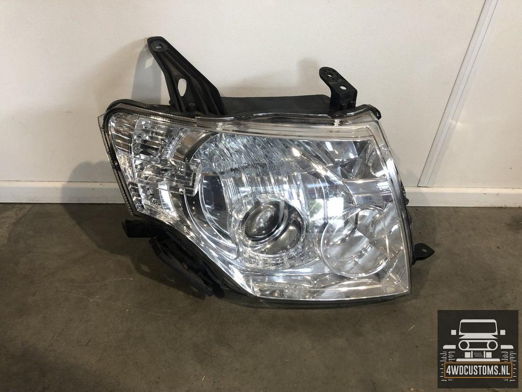 Koplamp rechtsvoor pajero, Auto-onderdelen, Verlichting, Mitsubishi, Gebruikt, Ophalen