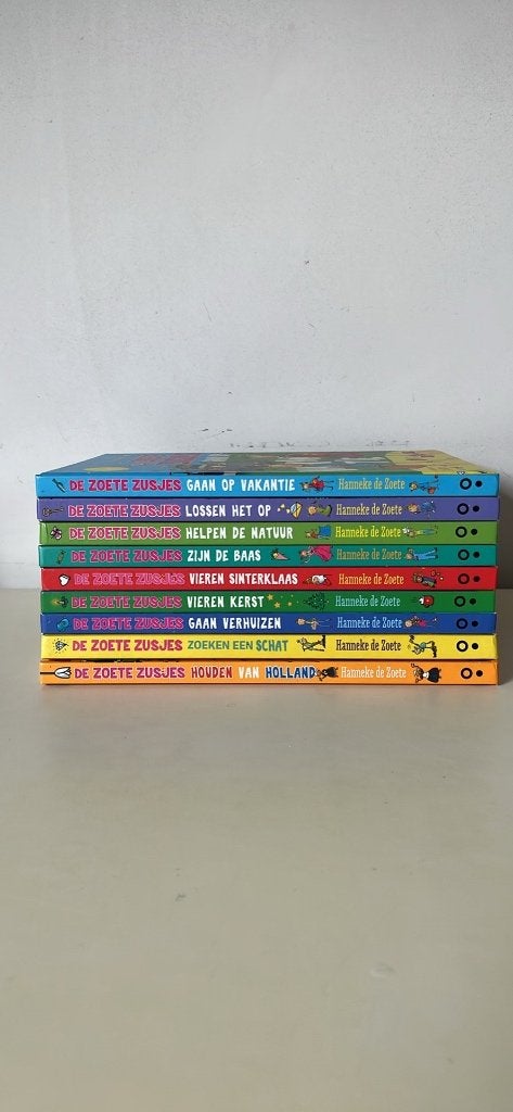 De zoete zusjes 9 delen, Ophalen, Gelezen, Hanneke de Zoete