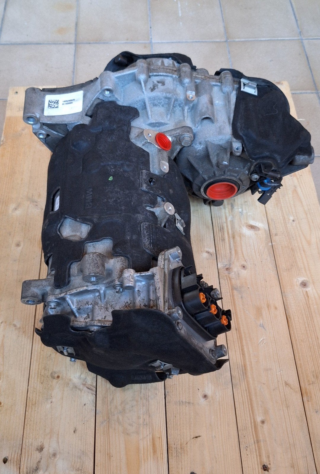 Gereviseerde elektromotor met differentieel voor BMW 2 Serie, Ophalen, Gereviseerd, Mini